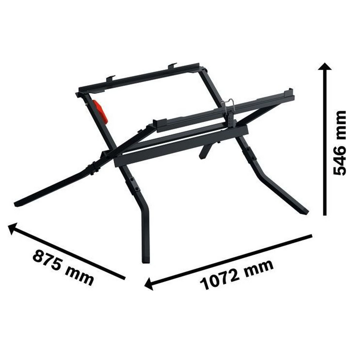 0601B22900 - Bosch Professional GTA700 PRO arbetsbänk - Bild 10