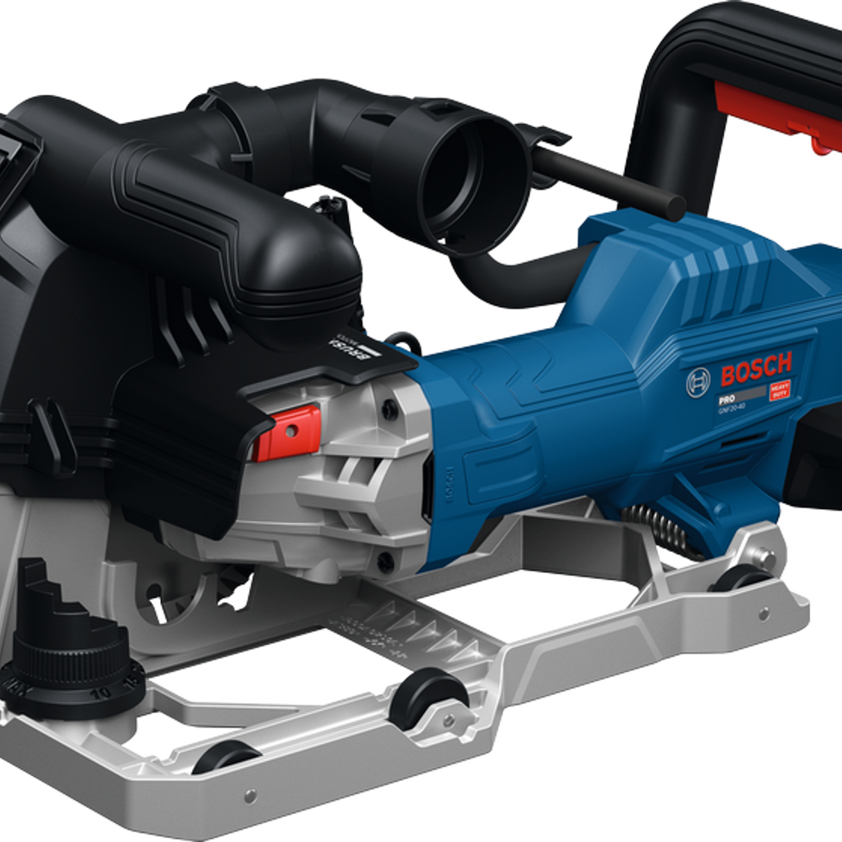 06016C5100 - Fresatrice Bosch Professional GNF20-40 PRO 2000W - Immagine 19