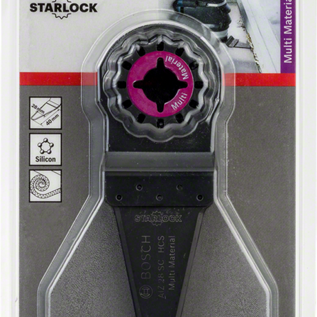 2608661691 - Avbitartång för Bosch Professional Multitools AIZ 28 SC HCS Starlock - Bild 2