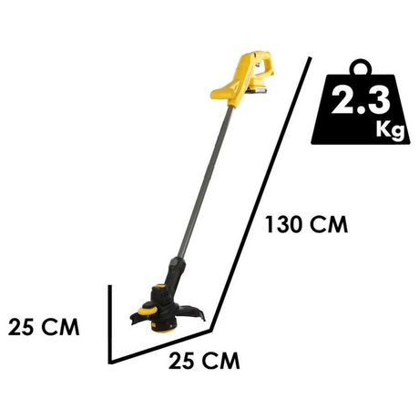 Decespugliatore Stanley SFMCST925M1-QW 18V 2Ah