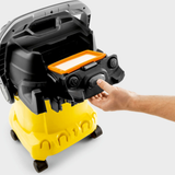  1.628-483.0 - Wet and Dry Vacuum Cleaner Kärcher KWD 5 V-25/5/22 1200W 25L - Image 3