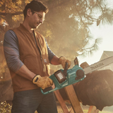 P-84632 - Makita P-84632 Läderhandskar för koförare Storlek L - Bild 5