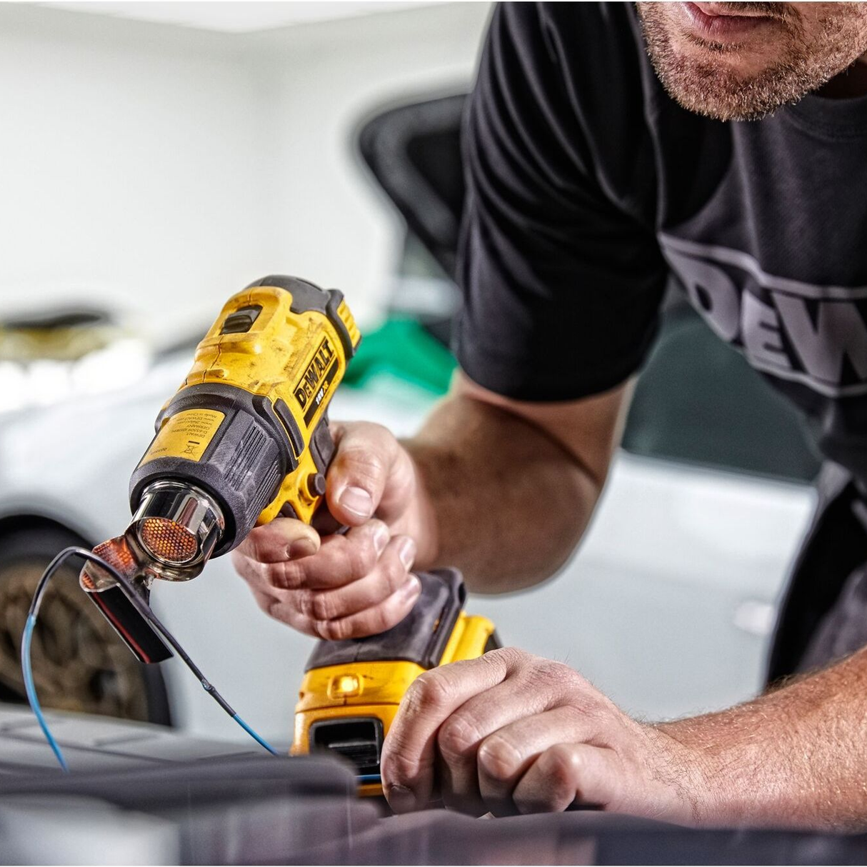 DCE530N-XJ - Dewalt DCE530N-XJ 18V värmepistol - Bild 5