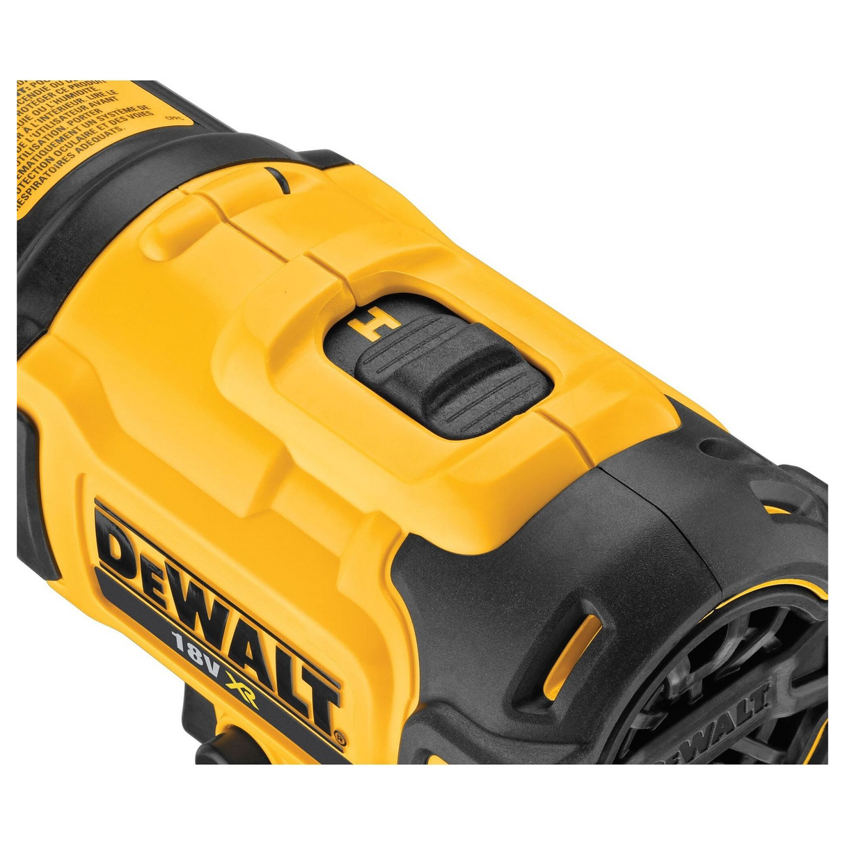 DCE530N-XJ - Dewalt DCE530N-XJ 18V värmepistol - Bild 8