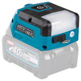 ML011G01 - Torcia LED Makita ML011G01 con Uscita USB XGT 40V - Immagine 7