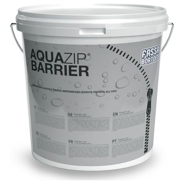 AQUAZIP-BARRIER - Fassa Bortolo AQUAZIP BARRIER Elastiskt vattentätt membran 20 kg