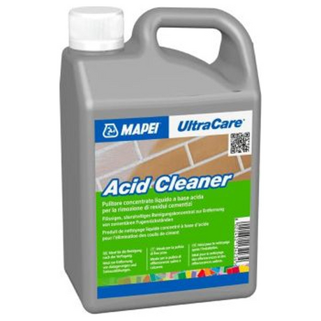 ULTRACARE-SYRARENGÖRING-1 L - Mapei UltraCare Syrarengöring 1 L