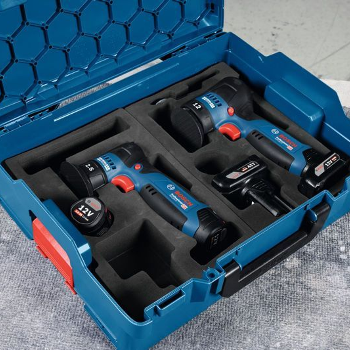 06019L2100 - Levigatrice Bosch GEX 12V-77 PRO 12V - Immagine 24