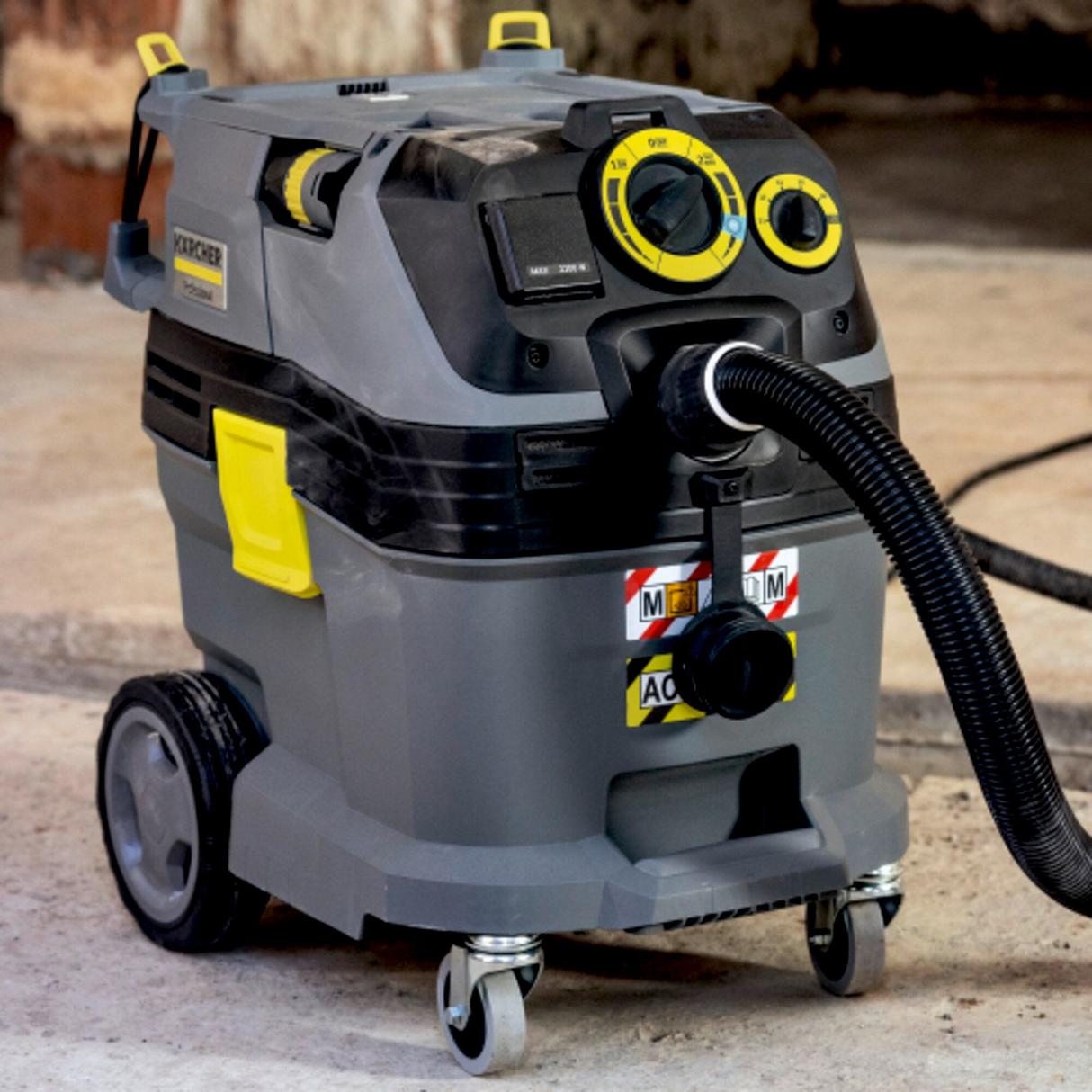 1.148-235.0 - Wet and Dry Vacuum Cleaner Kärcher NT 30/1 Tact Te M 1380W - Image 4