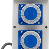 Distributore Corrente Brennenstuhl BSV 4 ITR1 RCD 30mA 3500W