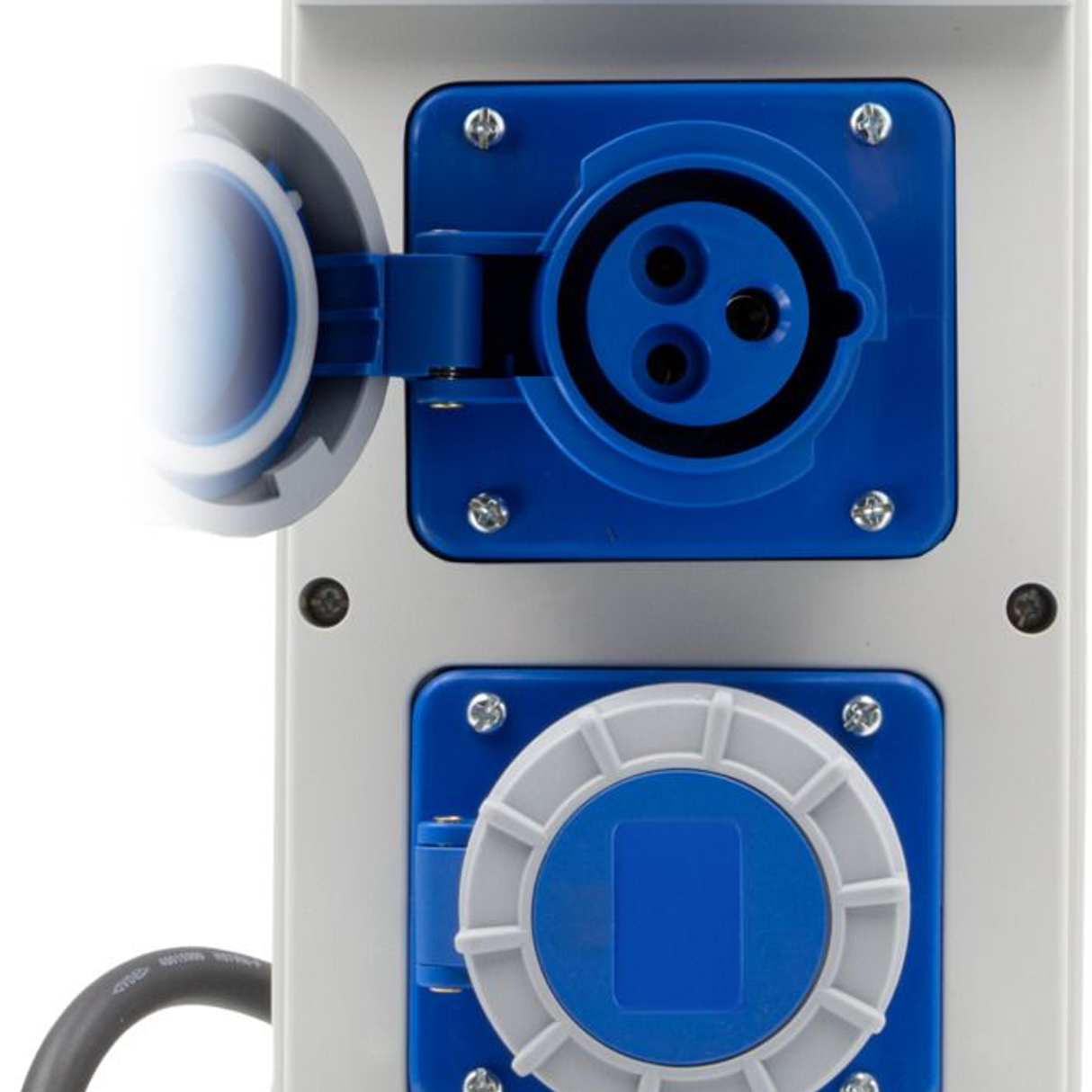 Distributore Corrente Brennenstuhl BSV 4 ITR1 RCD 30mA 3500W