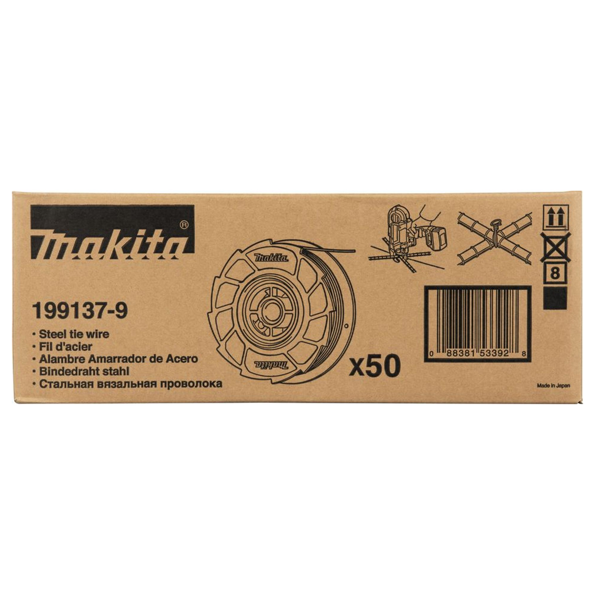 199137-9 - Makita 199137-9 Glödgad bindtråd - Bild 4