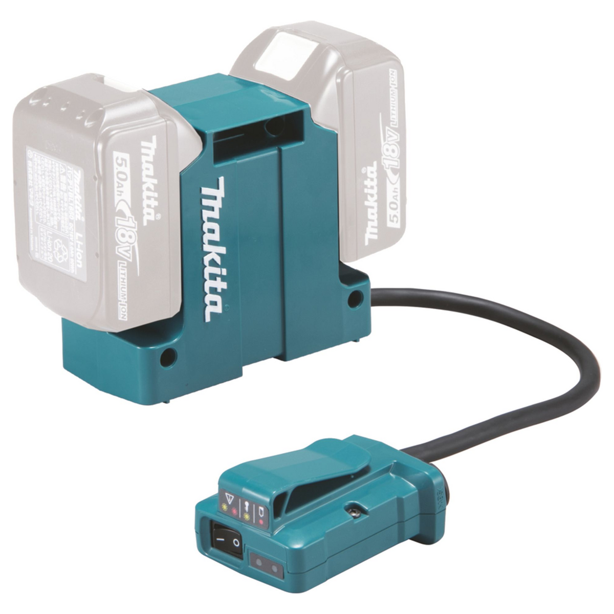 DUP361Z - Makita DUP361Z 36V (2x18V) LXT Sektionssax - Bild 2