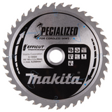 E-12223 - Circular Saw Blade Makita Efficut E-12223 165x20mm 40T - Image 2