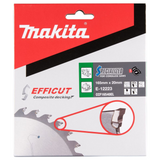 E-12223 - Circular Saw Blade Makita Efficut E-12223 165x20mm 40T - Image 5