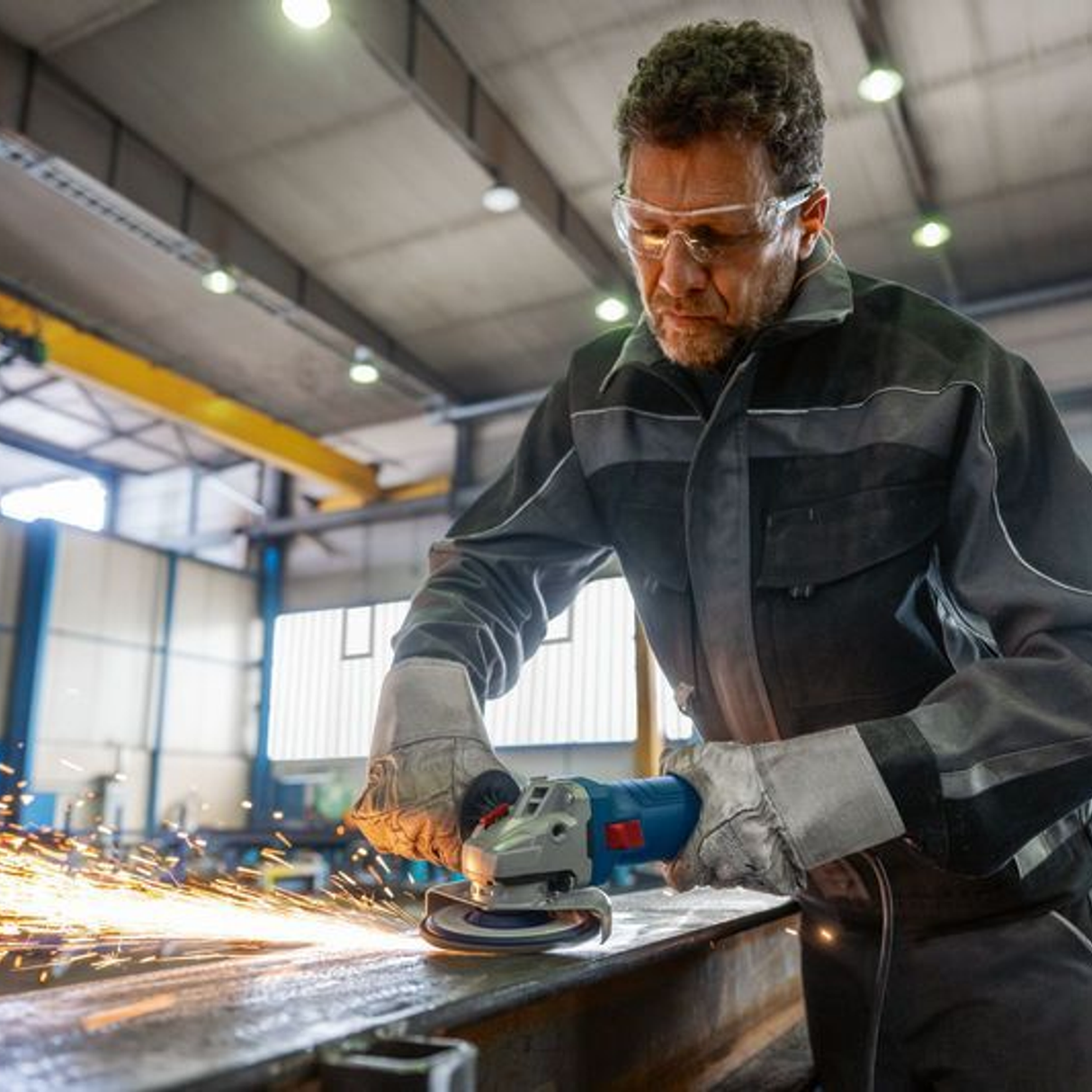 06013A6101 - Grinder Bosch GWS 12-125 PRO 1200W - Image 21