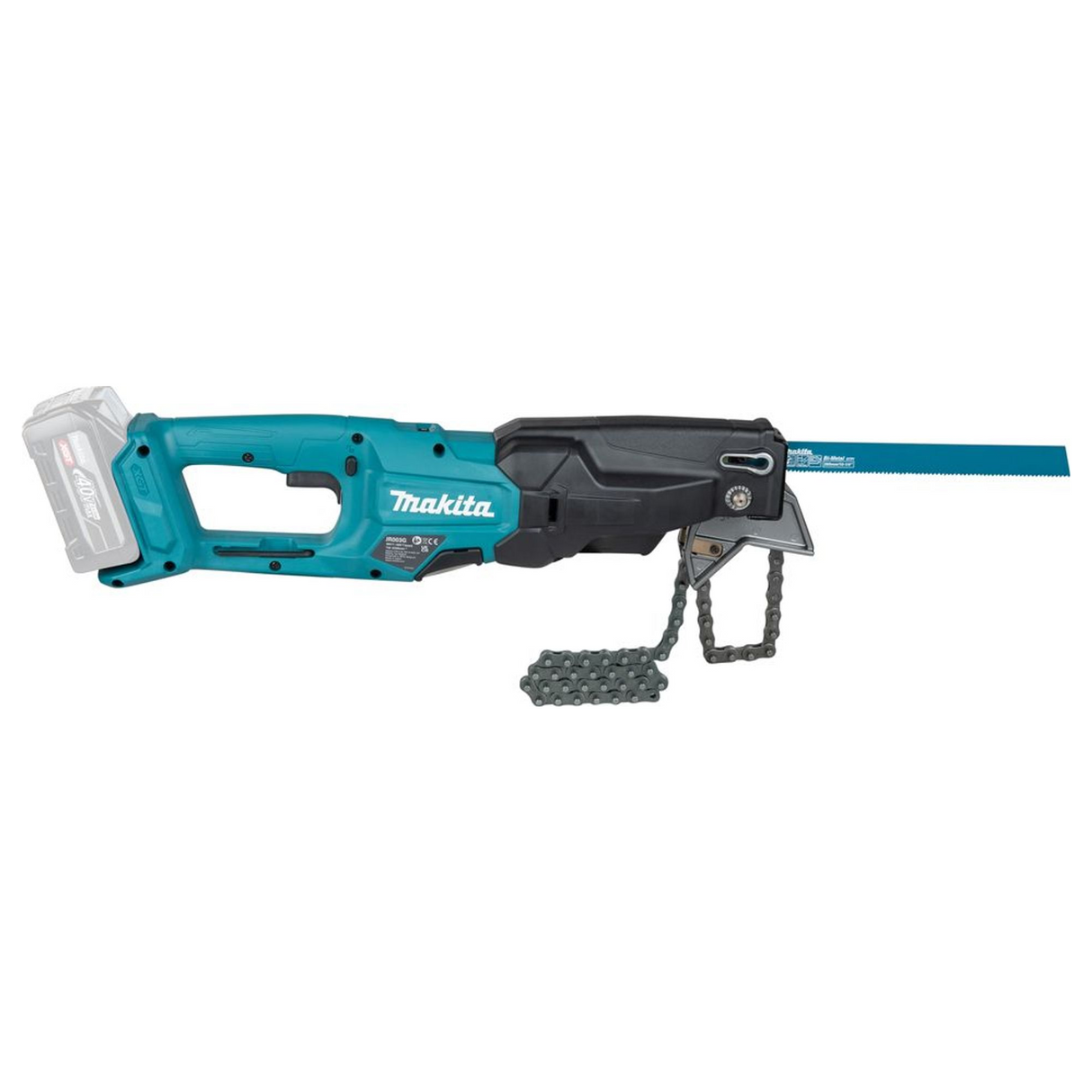 JR003GZ - Straight Saw Makita JR003GZ 40V - Image 6