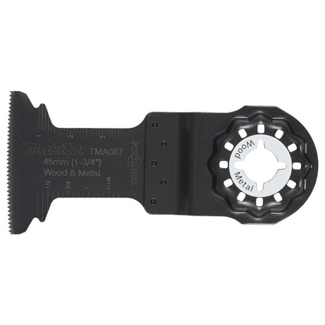 E-25448 - Makita E-25448 BiM 45mm Starlock-klinga för trä och metall - Bild 2