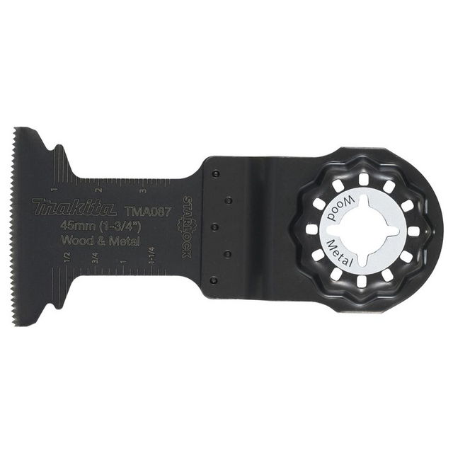 E-25448 - Makita E-25448 BiM 45mm Starlock-klinga för trä och metall - Bild 2