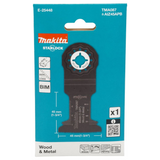 E-25448 - Makita E-25448 BiM 45mm Starlock-klinga för trä och metall - Bild 3