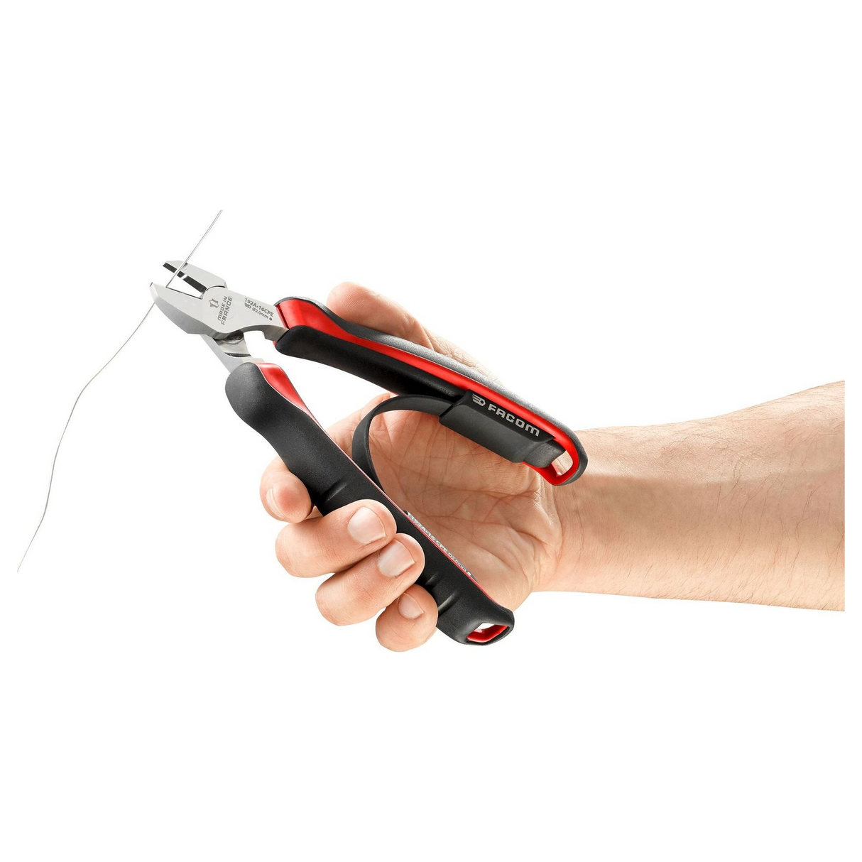 192A.16CPE - Facom 192A.16CPE 160mm Diagonal Pliers - Image 7