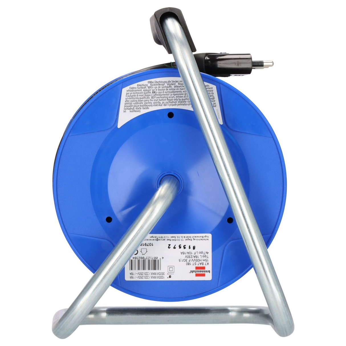 1079185 - BAT ST 180 15m 4-Socket 3500W Cable Reel - Image 4