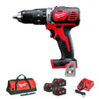 Milwaukee M18 BPD-403C 18V 4Ah slagborrmaskin