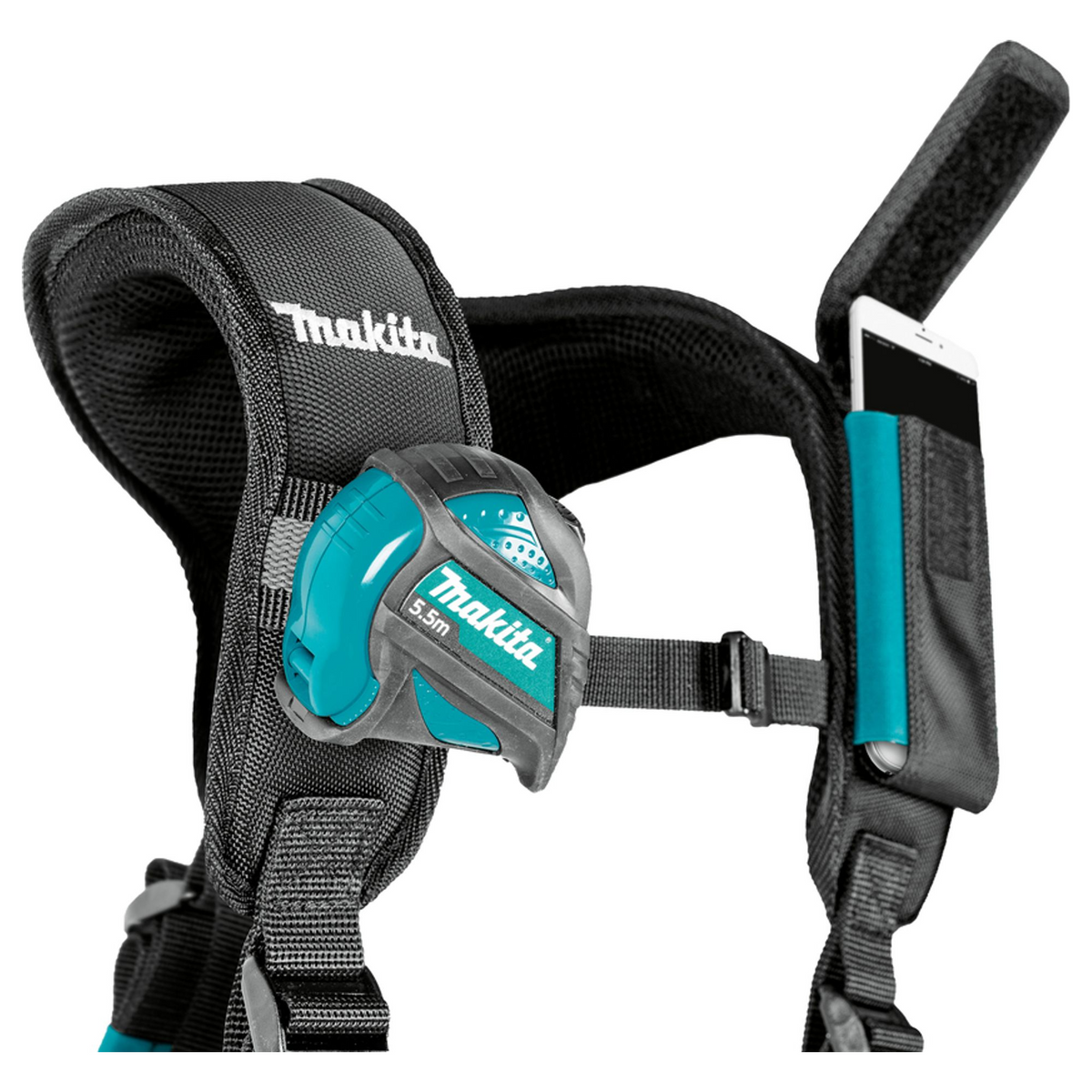 E-15372 - Padded Shoulder Straps Makita E-15372 with Smartphone Holder - Image 4