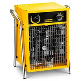 4012052 - Riscaldatore Aria Elettrico a Ventola Master B 5 5kW 400V - Immagine 4