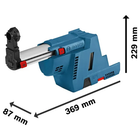 1600A0051M - Integrated Vacuum Cleaner Bosch GDE 18V-16 PRO 18V - Image 20