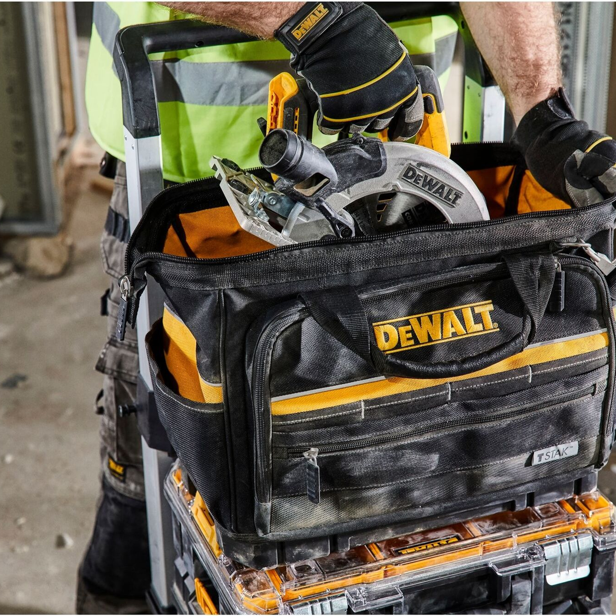 DWST82991-1 - Tool Bag Dewalt DWST82991-1 TSTAK - Image 12