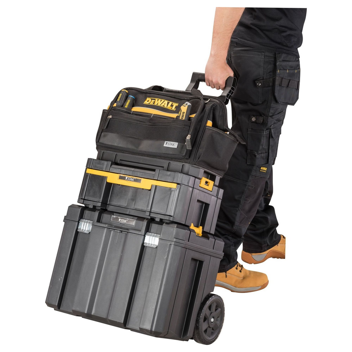 DWST82991-1 - Tool Bag Dewalt DWST82991-1 TSTAK - Image 9
