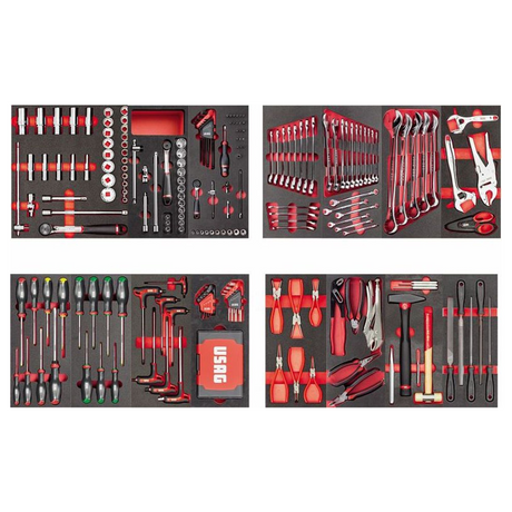 U04950632 - Maintenance Assortment USAG 495 MC 302 pcs 4 drawers