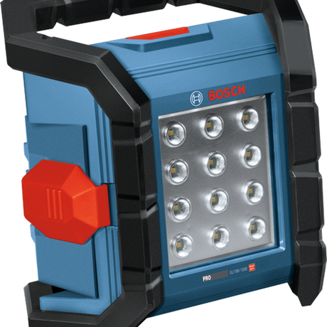 06014A8000 - Bosch GLI18V-1500 PRO 18V Byggarbetsplatslampa - Bild 16