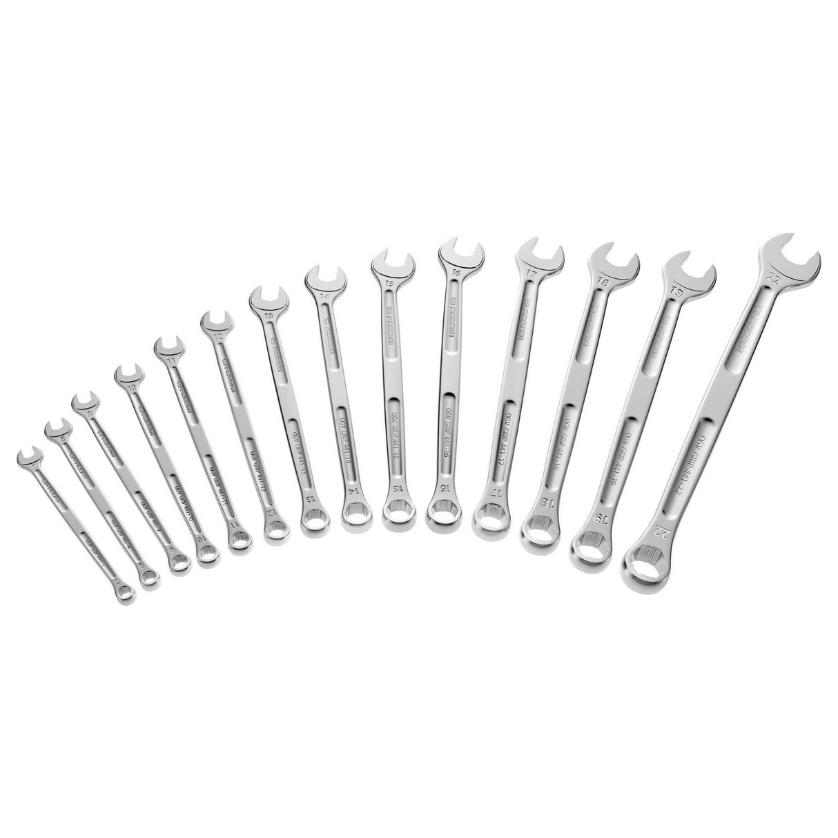 441.JV14GRPPB - Facom 441 XL OGV Grip 14-Piece Combination Wrench Set - Image 4