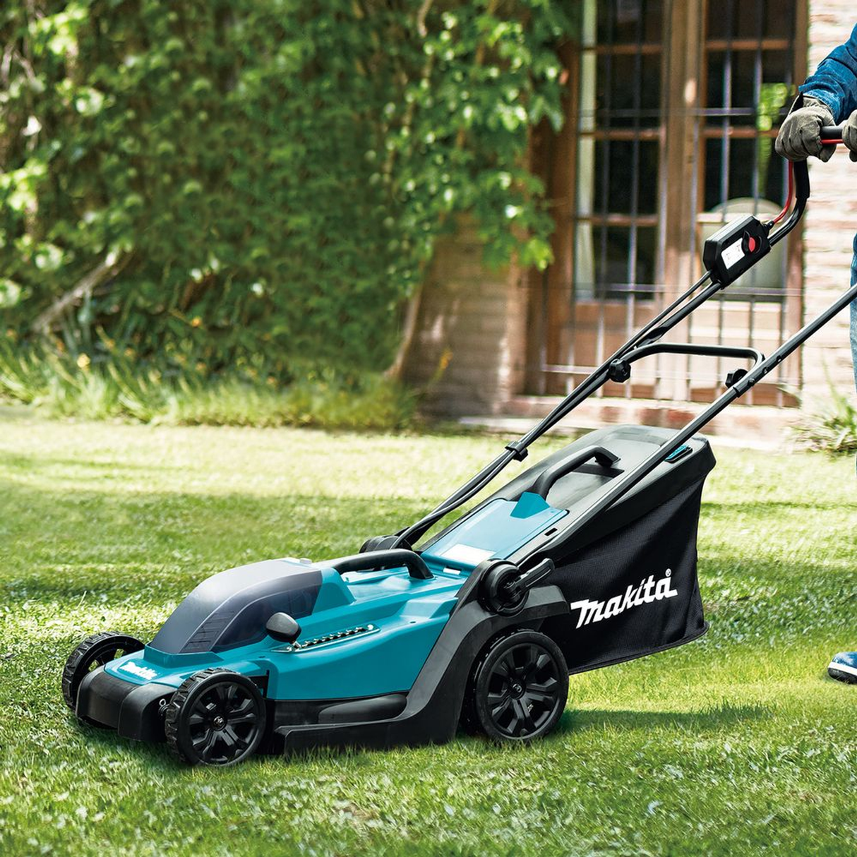 DLM330RT - Makita DLM330RT 18V 5Ah Gräsklippare - Bild 16