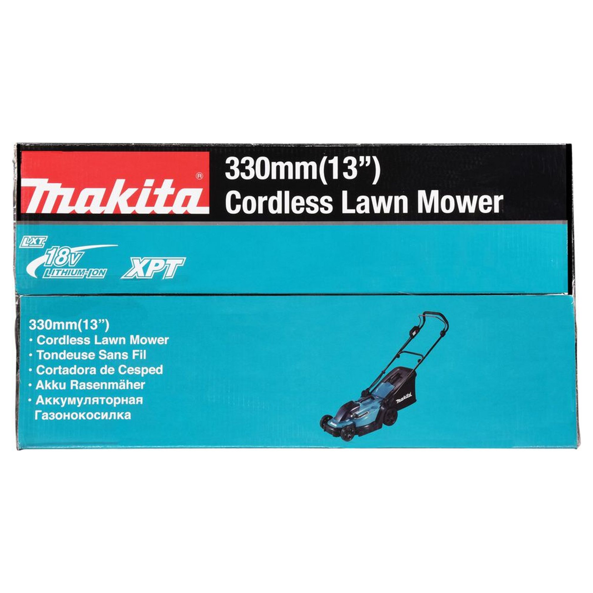 DLM330RT - Makita DLM330RT 18V 5Ah Gräsklippare - Bild 19