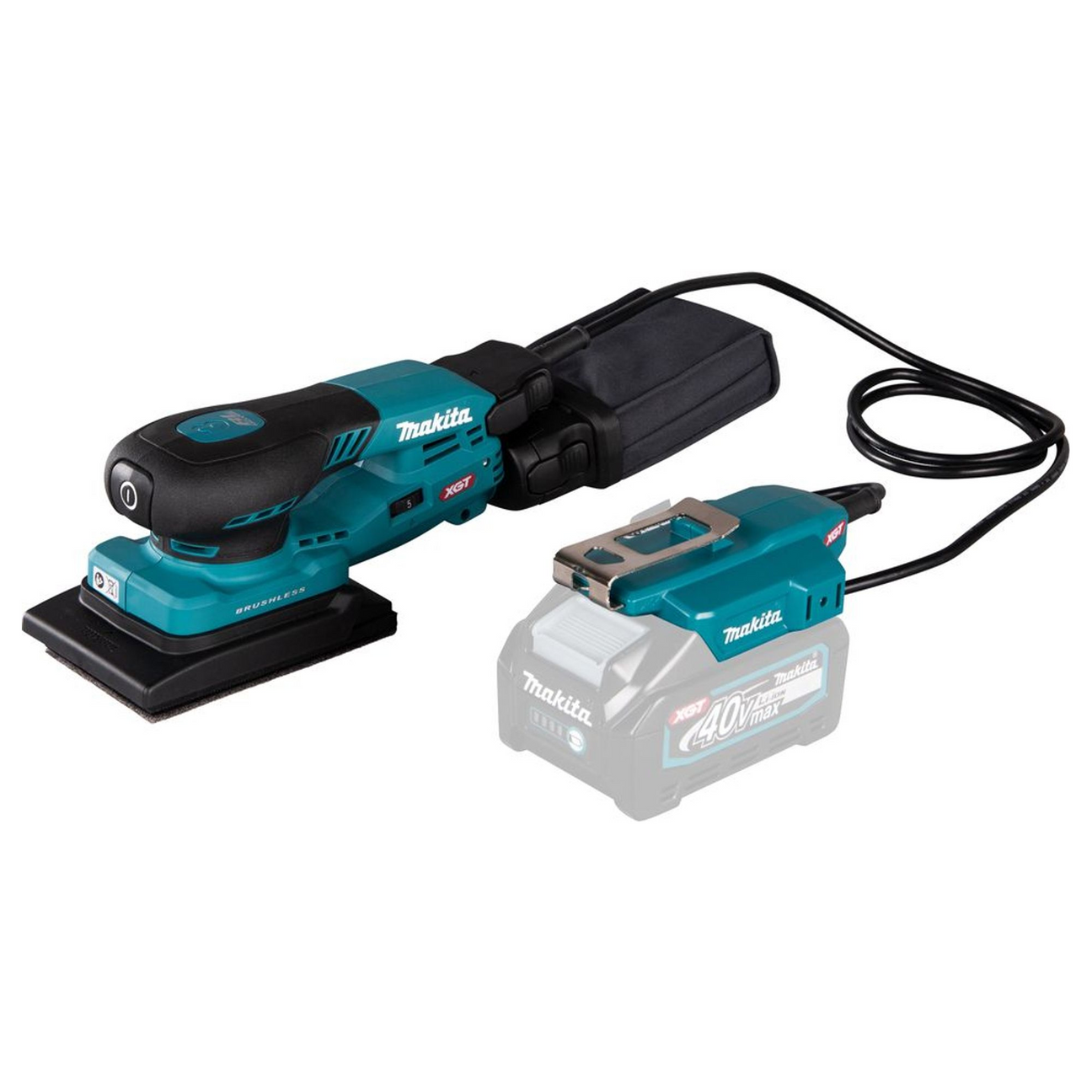 BO005CGZ - Makita BO005CGZ 40V Orbital Sander