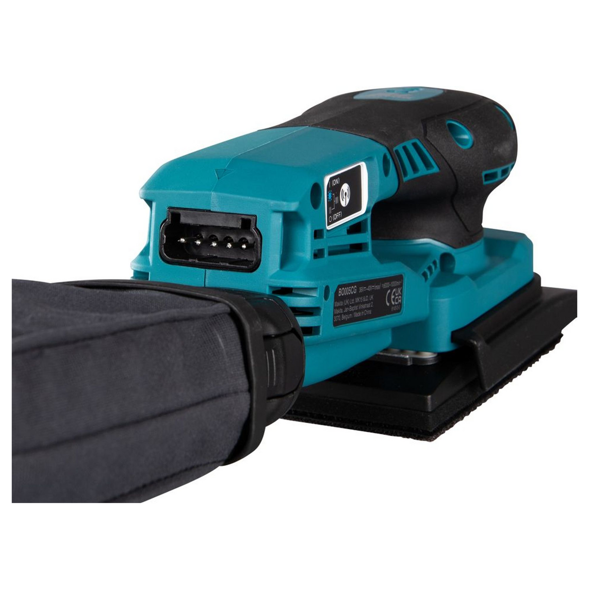 BO005CGZ - Orbital Sander Makita BO005CGZ 40V - Image 15