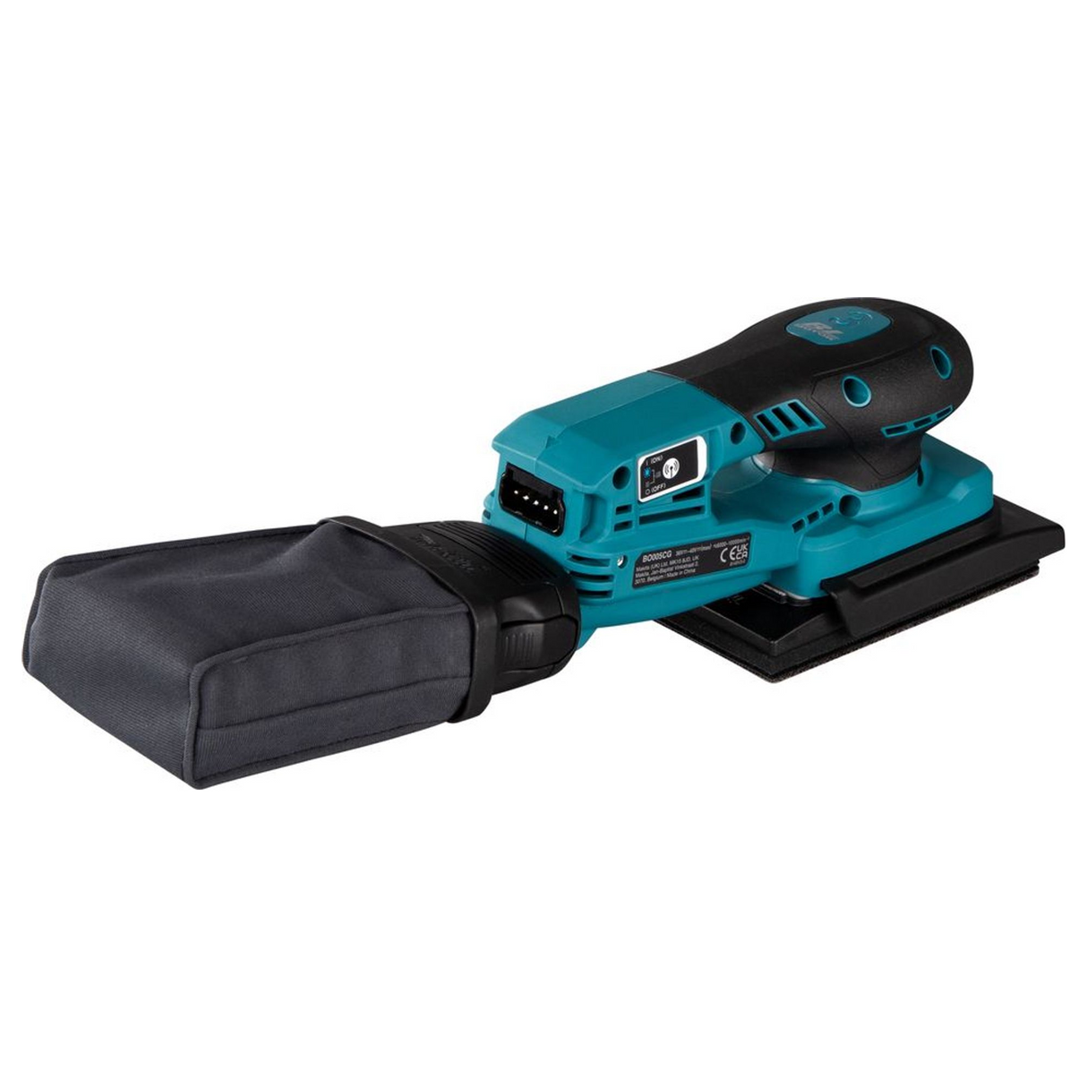 BO005CGZ - Orbital Sander Makita BO005CGZ 40V - Image 5