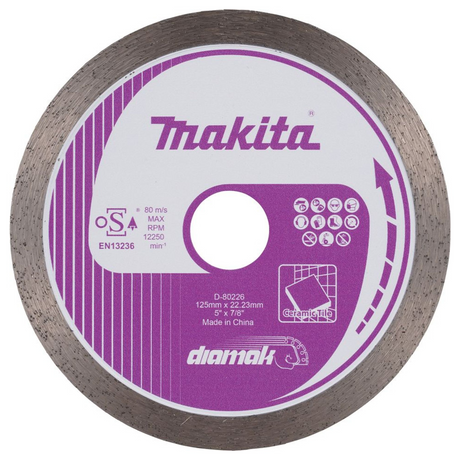 D-80226 - Makita D-80226 125mm diamantklinga - Bild 2