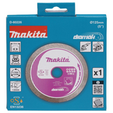 D-80226 - Makita D-80226 125mm diamantklinga - Bild 4
