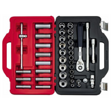 U06010024 - Hex Socket Set USAG 601 1/2 JS41 41 Pieces - Image 2