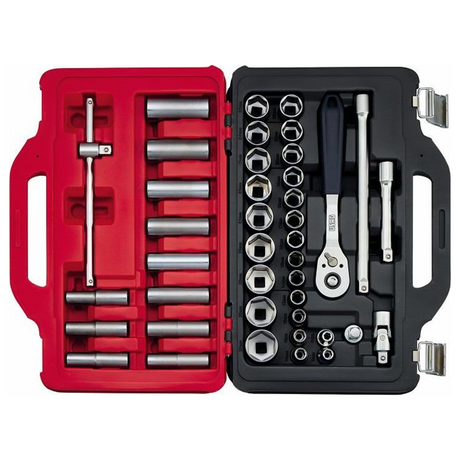 Set Bussole Esagonali Usag 601 1/2 JS41 41 Pezzi