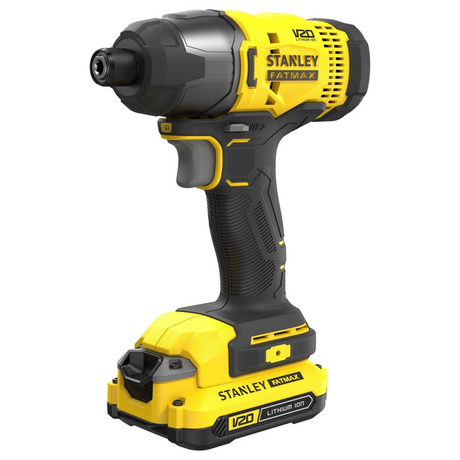 SFMCF800C2K-QW - Stanley FatMax SFMCF800C2K-QW 18V 1.5Ah slagskruvmejsel - Bild 2