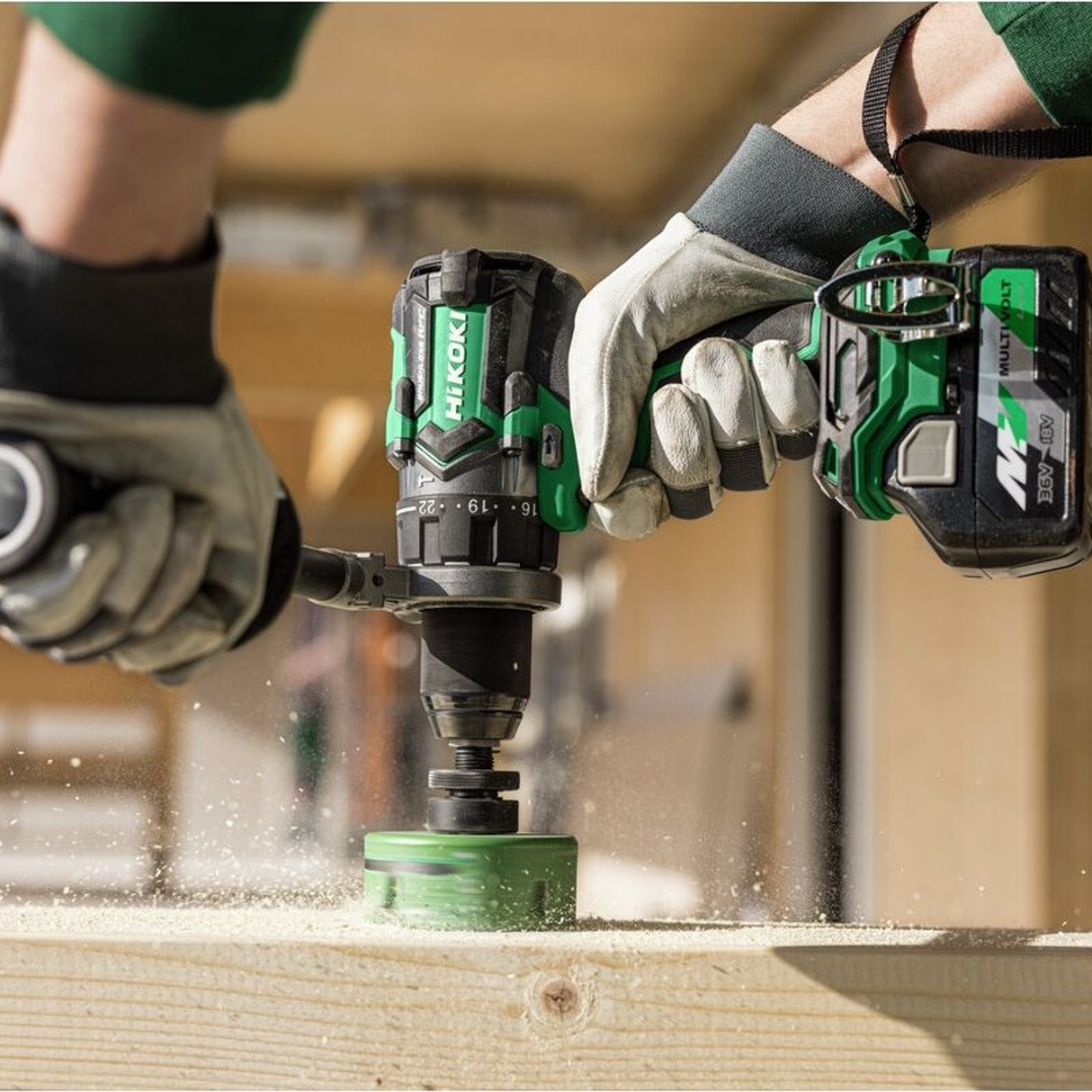 DV18DCW2Z - HiKOKI DV18DCW2Z 18V Impact Drill Driver