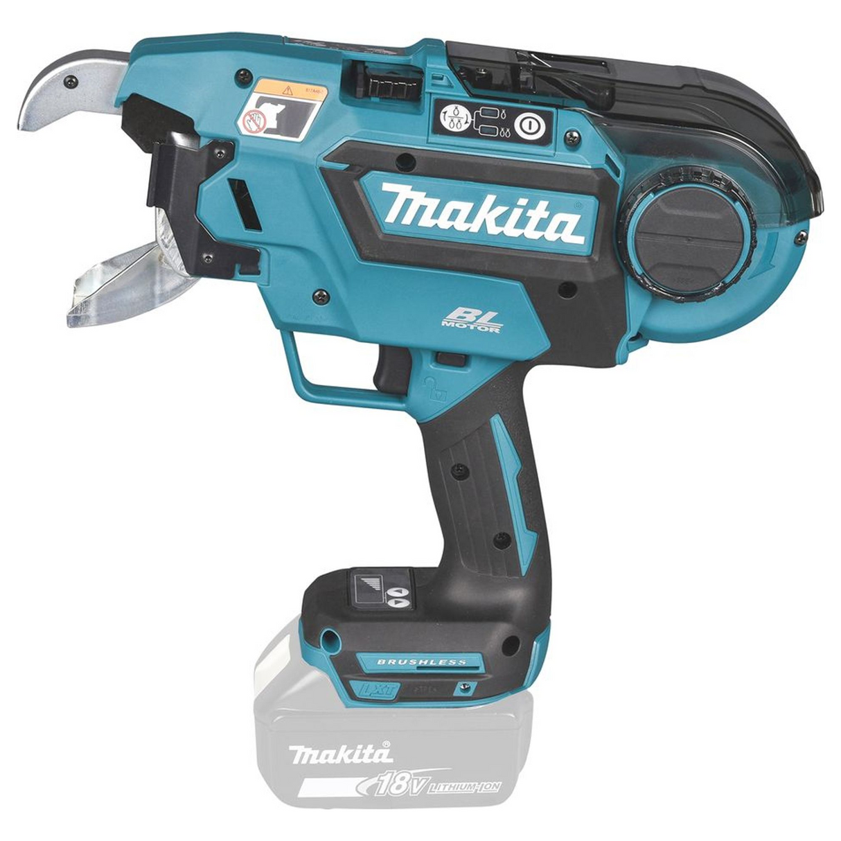 DTR181ZJ - Legaferri Makita DTR181ZJ 18V - Immagine 2