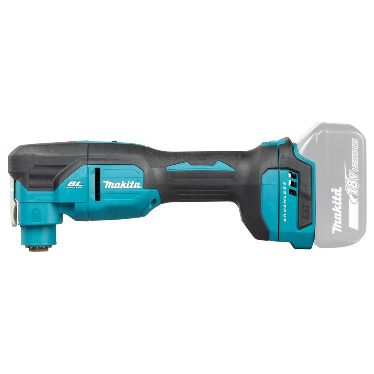 DTM53ZX1 - Multifunction Tool Makita DTM53ZX1 18V - Image 9