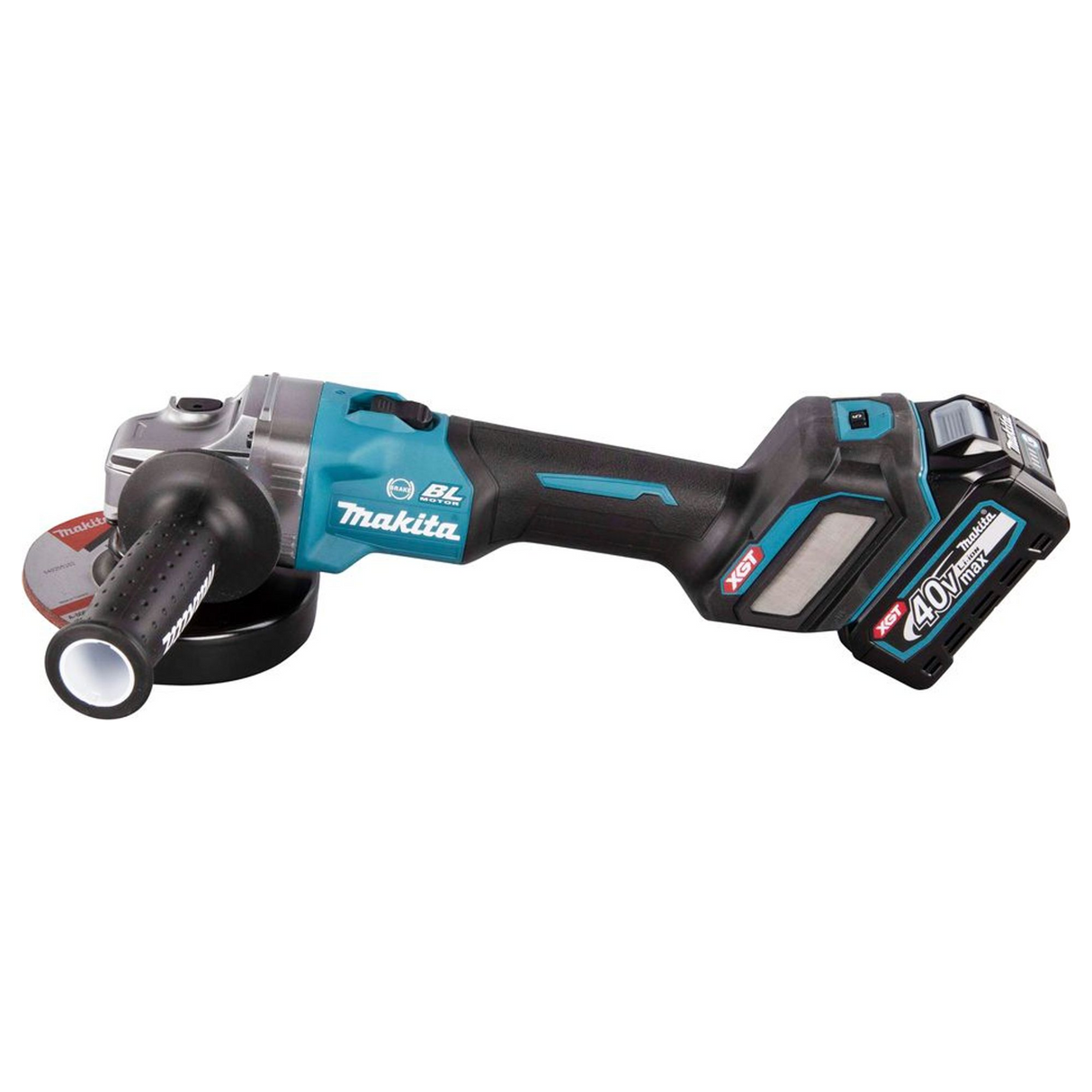 GA023GU201 - Makita GA023GU201 40V 4Ah vinkelslip - Bild 2