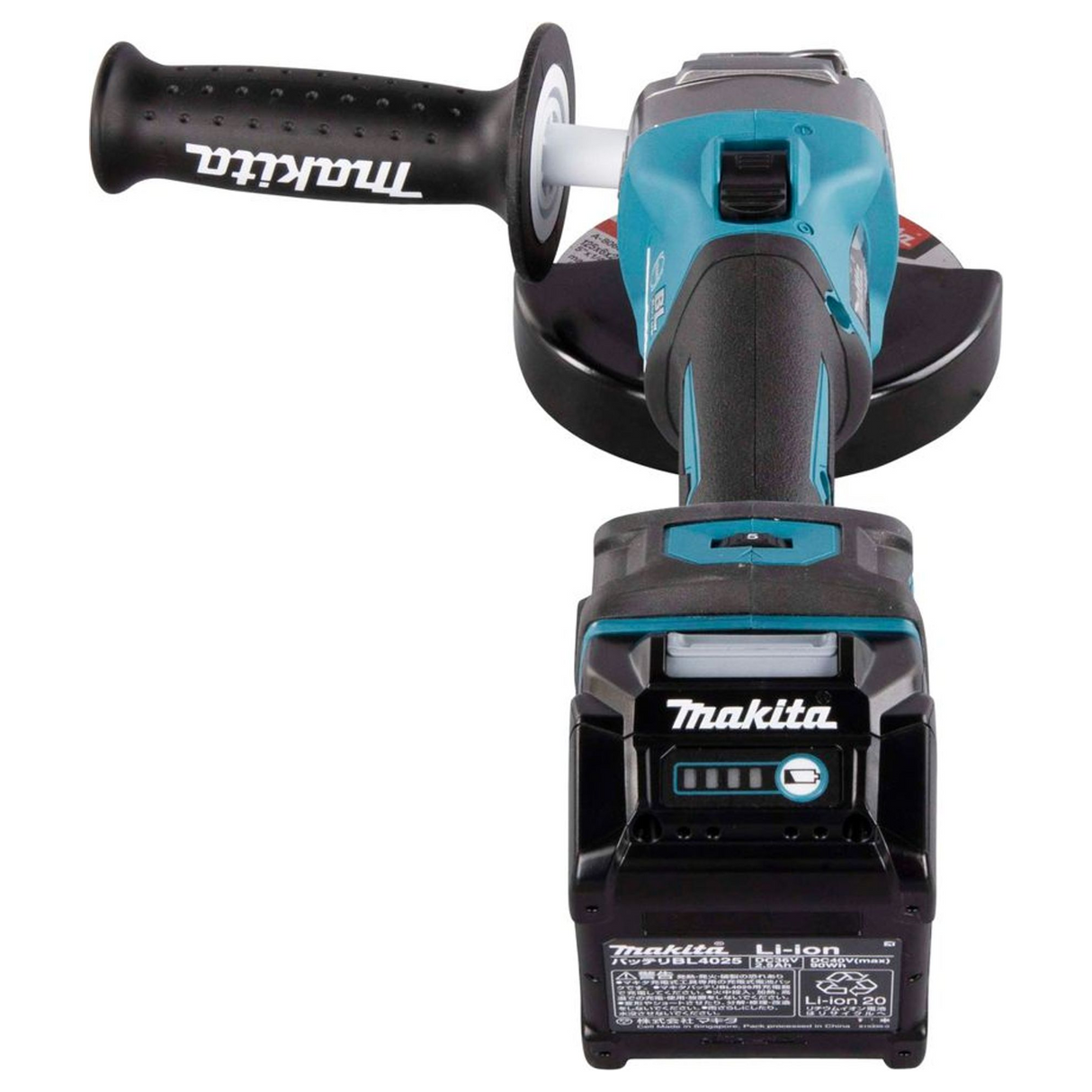 GA023GU201 - Makita GA023GU201 40V 4Ah vinkelslip - Bild 4